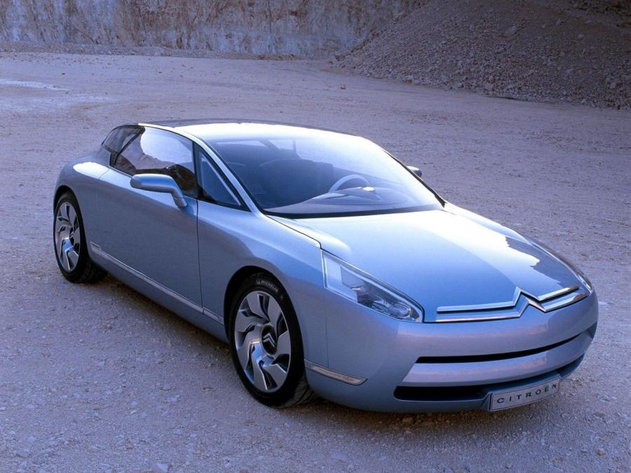  Citroen C-Airdream Concept 2002 года  (фото 6 из 73)